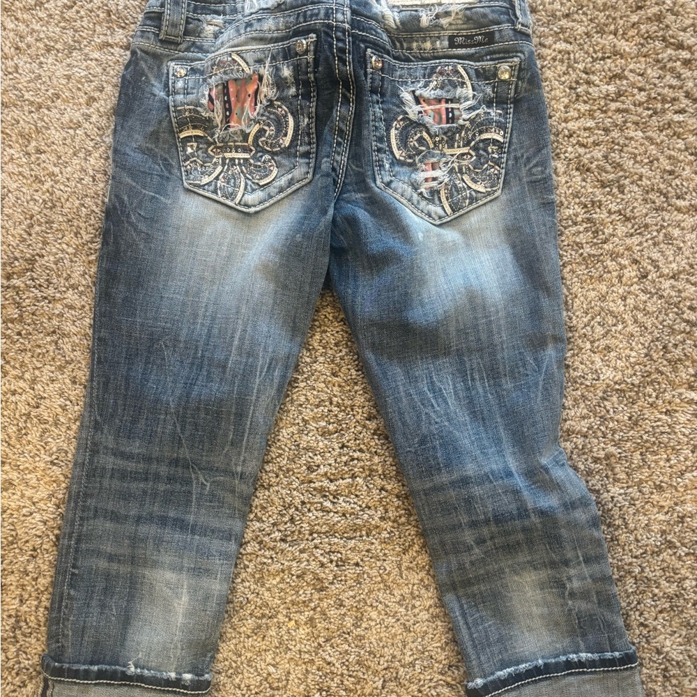Women’s Miss Me Crop Pants